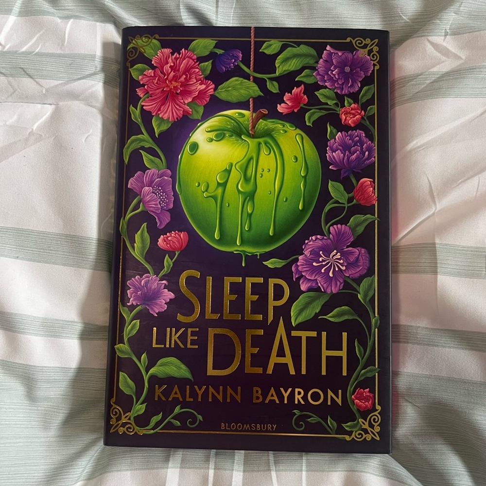 FairyLoot Edition - Sleep Like Death by Kalynn Bayron